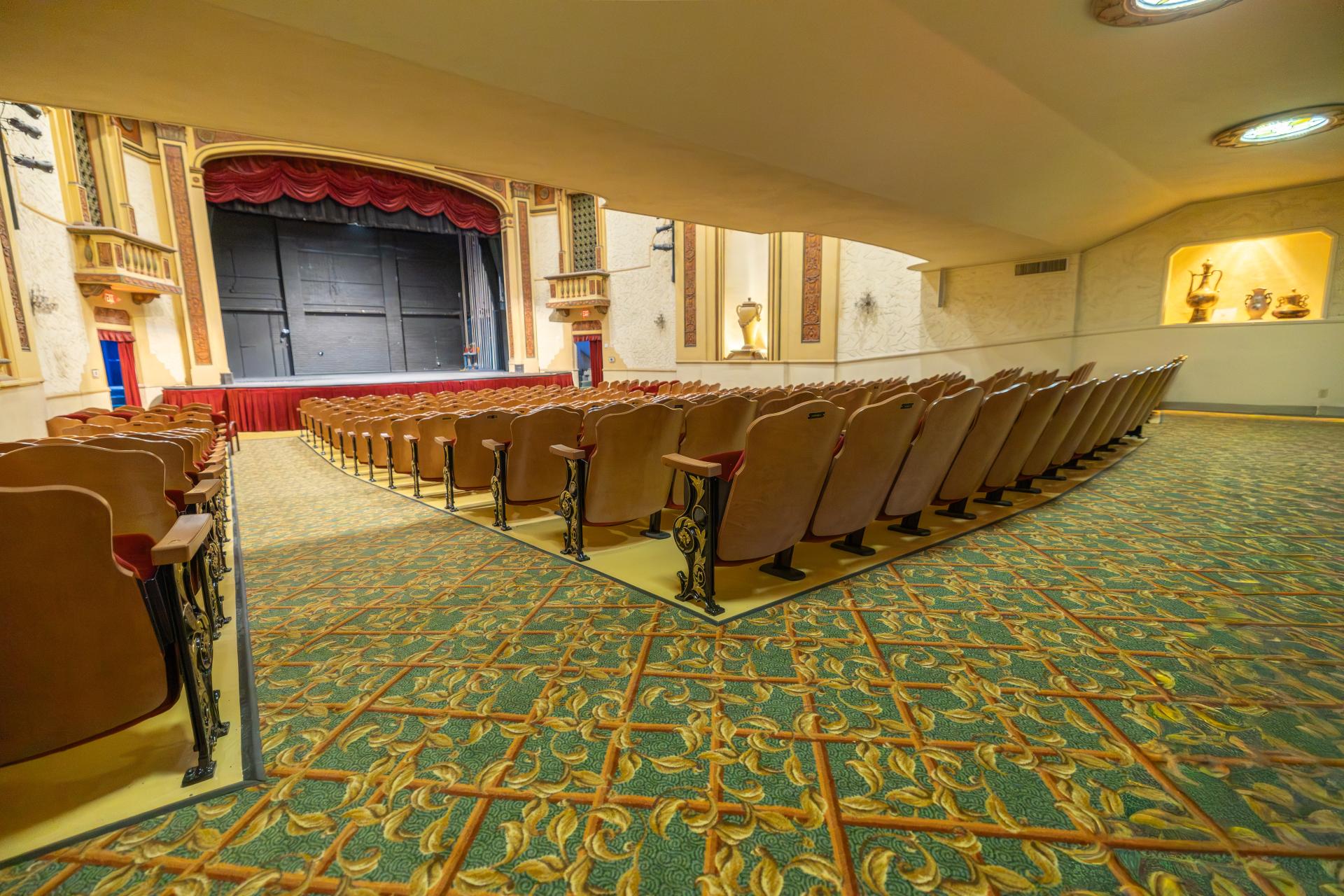 Crighton Theater - Commercial Flooring Project Image 3 by Texan Floor Service | CRIGHTON THEATER